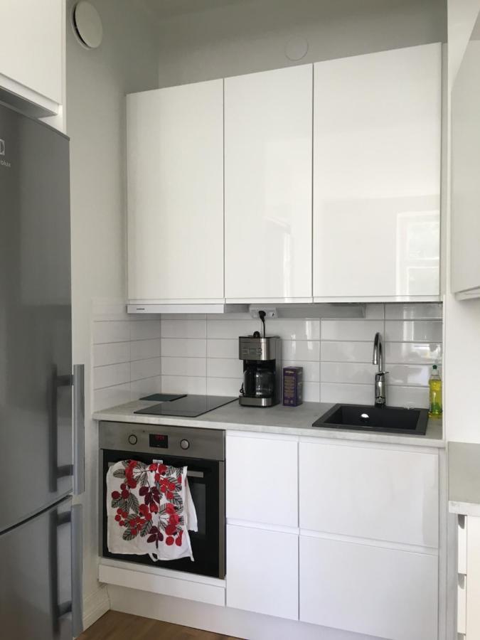 Bright One-Room Studio In The Heart Of Kallio Helsinki Bagian luar foto