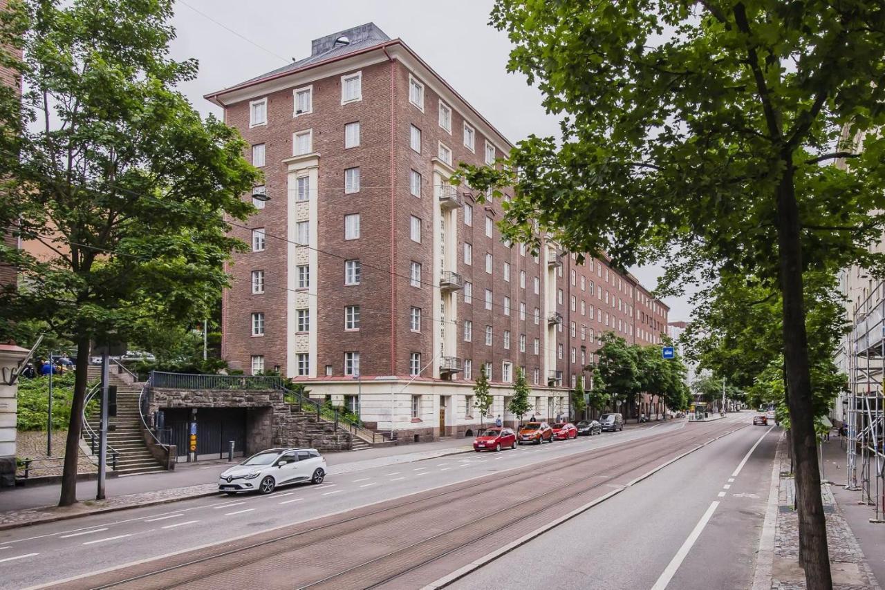 Bright One-Room Studio In The Heart Of Kallio Helsinki Bagian luar foto