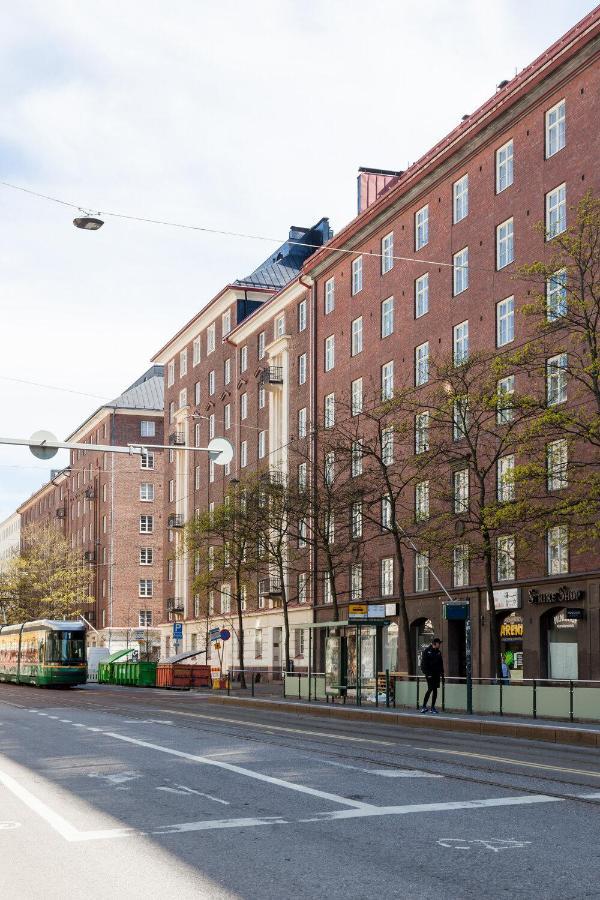 Bright One-Room Studio In The Heart Of Kallio Helsinki Bagian luar foto